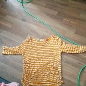 Heart&hips small. Mustard yellow and strips